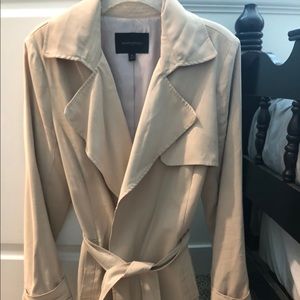 Banana Republic Factory Tan Trench Coat